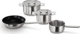 BSH Hausgeräte Pro Induction Kochtopf-Set, 6-tlg.