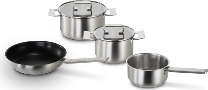 BSH Hausgeräte Pro Induction Kochtopf-Set, 6-tlg.