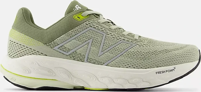 New Balance Fresh Foam X 860v14 olivine/silver metallic/dark olivine (Herren)