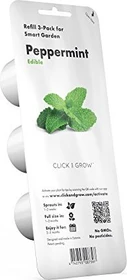 Emsa Click & Grow Substratkapseln Pfefferminze, 3 Stück