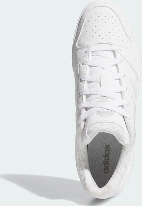 adidas Hoops Classic cloud white/grey two