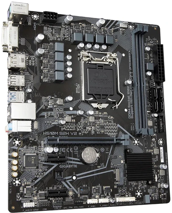 GIGABYTE H510M S2H V2 (Intel 1200)