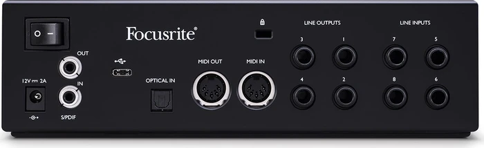 Focusrite Clarett+ 4 Pre – Bild 4 von 4