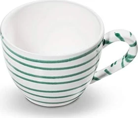Gmundner Keramik Grüngeflammt Teetasse Maxima 400ml