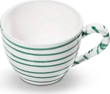 Gmundner Keramik Grüngeflammt Teetasse Maxima 400ml