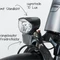 Fischer Dynamo LED 70 Lux Frontlicht Vorschaubild