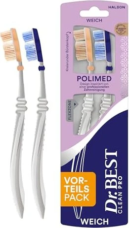 Dr.Best Polimed weich, 1 Stück