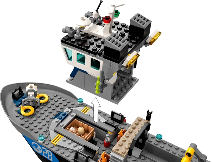 LEGO Jurassic World - Flucht des Baryonyx
