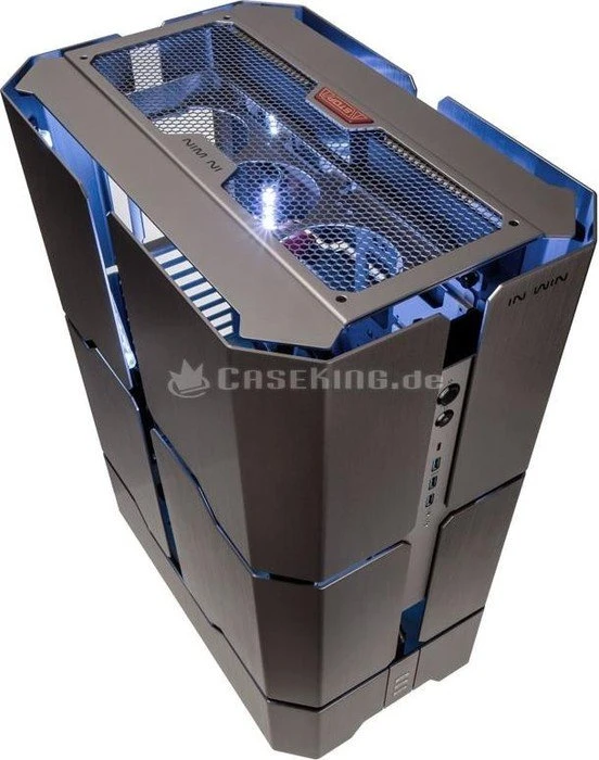 In Win H-Tower anthrazit