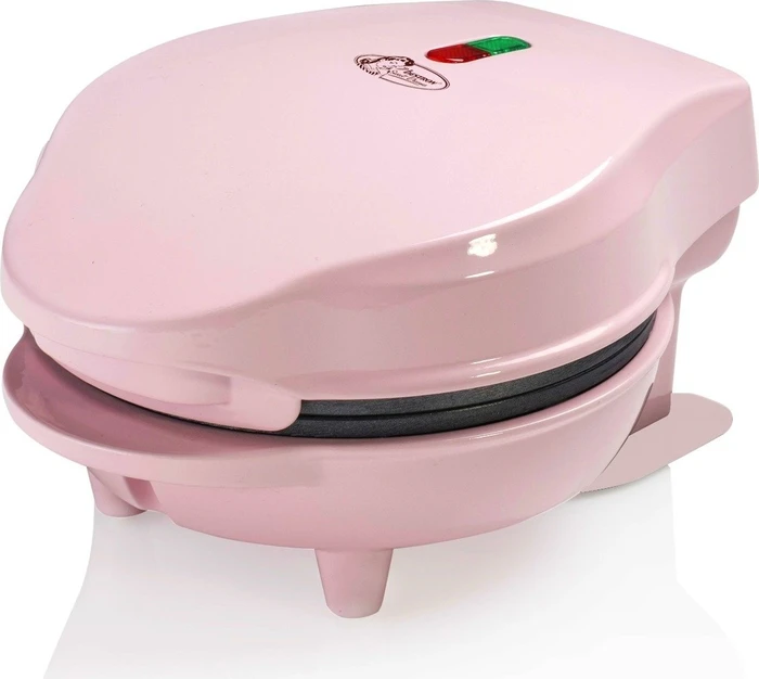 Bestron AMW500P Mini Waffelautomat Waffeleisen