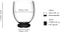 Riedel Fatto A Mano Trinkglas Tumbler Grande schwarz Vorschaubild