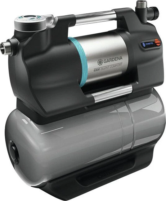 Gardena 6300 SilentComfort Elektro-Hauswasserwerk