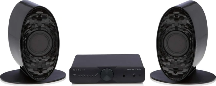 Musical Fidelity Merlin System schwarz/schwarz