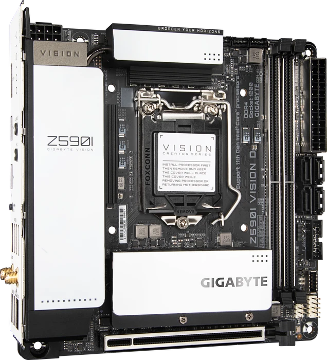 GIGABYTE Z590I Vision D (Intel 1200)