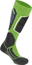 Falke SK2 Skisocken vivid green (Junior)