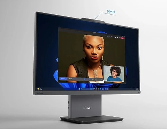 Lenovo ThinkCentre Neo 50a 24 G5 AiO Luna Grey, Core i5-13420H, 16GB RAM, 512GB SSD, DE