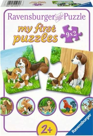 Ravensburger Puzzle Tierfamilien auf dem Bauernhof