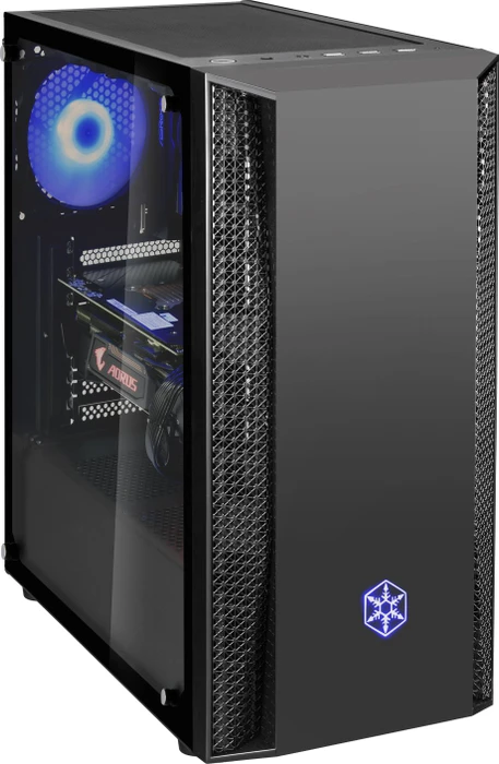 SilverStone Fara B1 RGB, Glasfenster