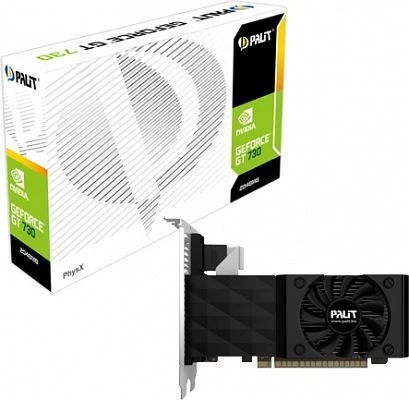 Palit GeForce GT 730, 2GB DDR3, VGA, DVI, HDMI