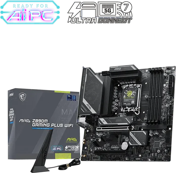 MSI MAG Z890M Gaming Plus WIFI (Intel 1851)