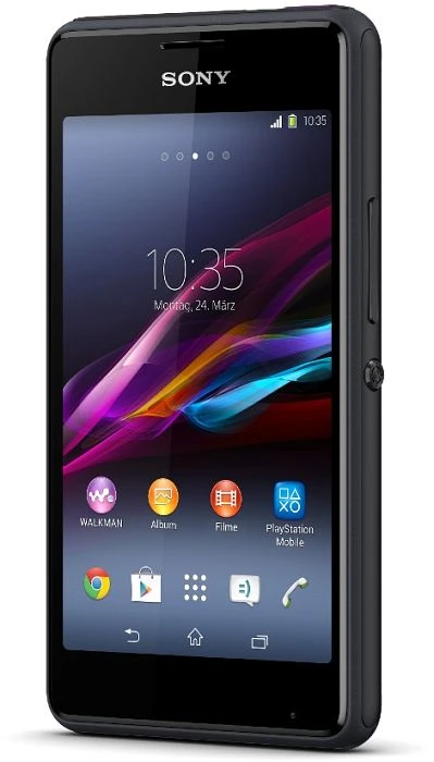 Sony Xperia E1 Dual schwarz
