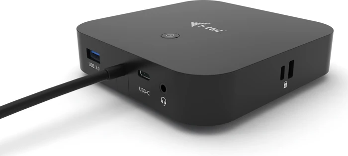 i-tec USB-C Dual Display Docking Station, inkl. Netzteil, USB PD 100W, USB-C 3.1 [Stecker]