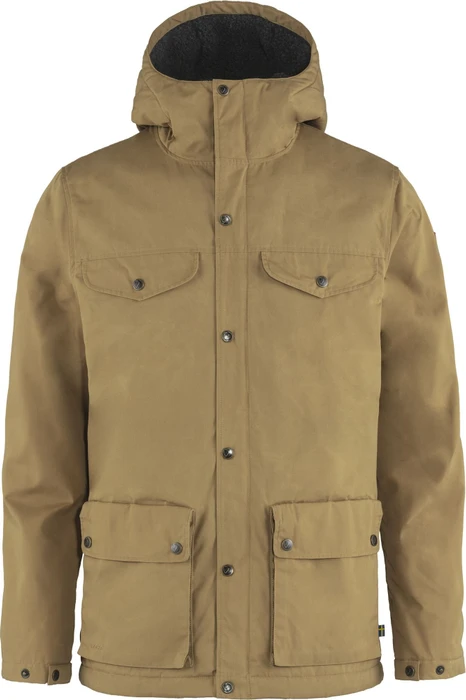 Fjällräven Greenland Winter Funktionsjacke buckwheat brown (Herren)