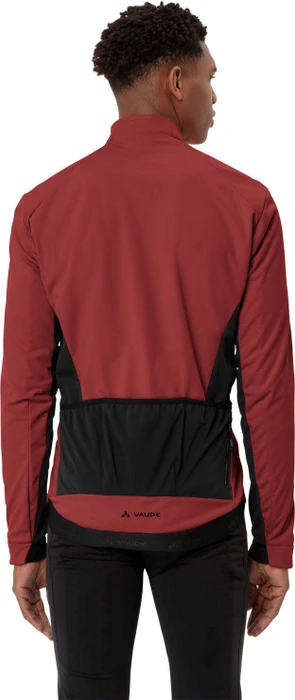 Vaude Kuro II Softshell Fahrradjacke carmine (Herren)