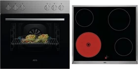 AEG Electrolux KOMBI1025 Einbauherd-Set