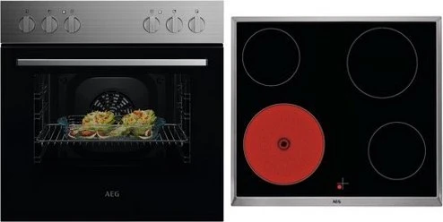 AEG Electrolux KOMBI1025 Einbauherd-Set
