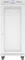 Lanberg 19" Rackschrank 27HE, LCD, freistehend, Flat Pack, Gitternetztür, IP20, RAL 7035, 800mm tief Vorschaubild