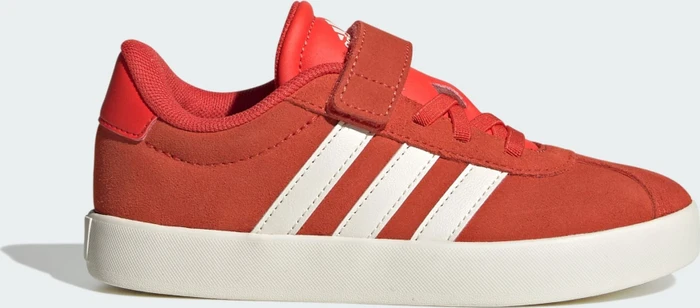 adidas VL Court 3.0 bright red/core white/off white (Junior)