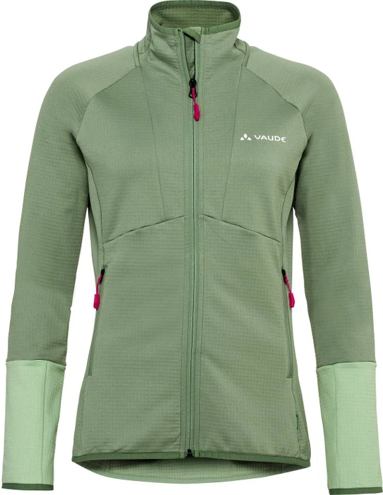 Vaude Monviso Fleece II Jacke willow green (Damen)