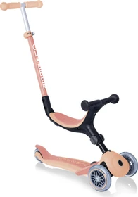 Globber Go Up Foldable Plus Ecological Kickboard apricot
