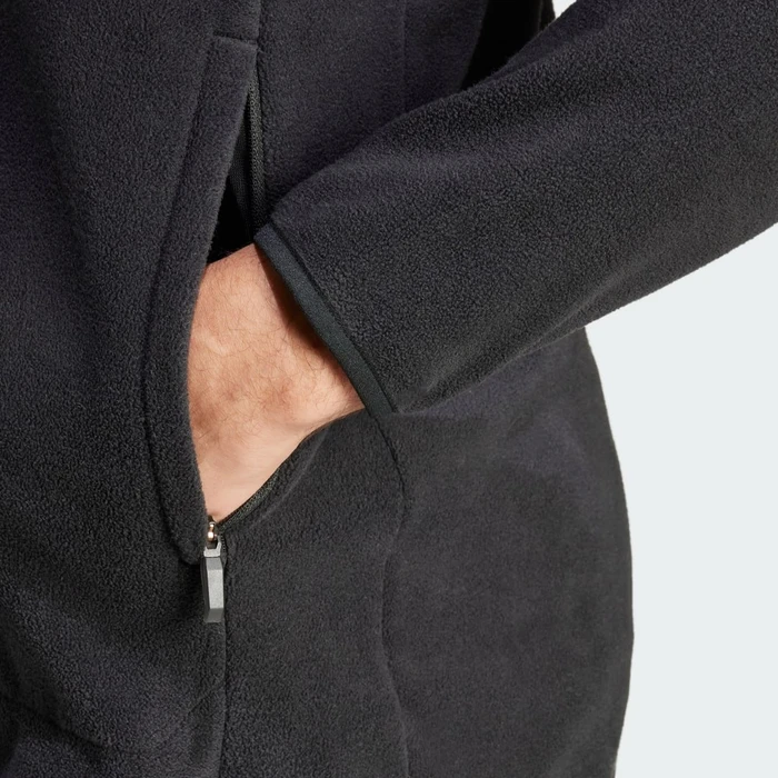 adidas Terrex Multi Fleece Jacke schwarz (Herren)