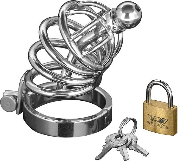 XR Brands Master Series Asylum Peniskäfig (AD147)