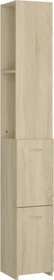 vidaXL Bad Hochschrank 25x26.5x170cm sonoma-eiche