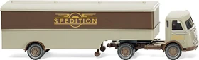 Wiking Koffersattelzug MB Pullman Spedition im Flügelrad