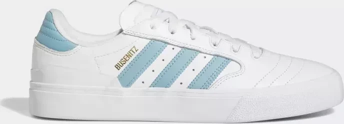 adidas Busenitz Vulc II cloud white/preloved blue/gold metallic (Herren)