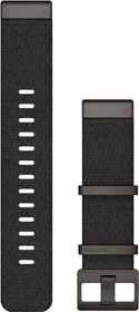 Garmin Ersatzarmband QuickFit 22 Nylon schwarz