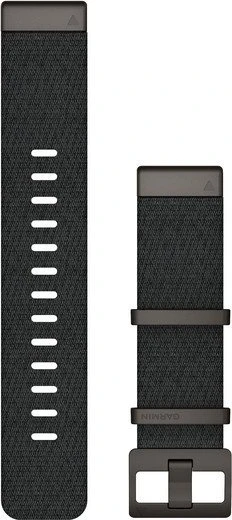 Garmin Ersatzarmband QuickFit 22 Nylon schwarz