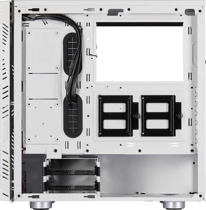 Corsair Carbide Series 275R Airflow, weiß, Glasfenster