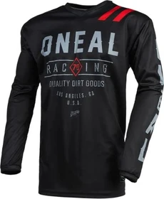 O'Neal Element Dirt Trikot langarm schwarz/grau (Herren)