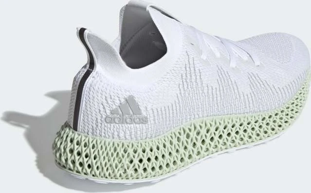 adidas Alphaedge 4D ftwr white/grey two/linen green (Herren)