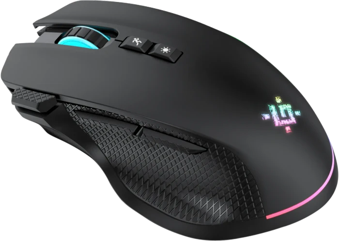 Defender Thunder GM-213 Wireless Gaming Mouse schwarz, USB