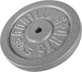 Gorilla Sports Gusseisen Hantelscheibe 30kg