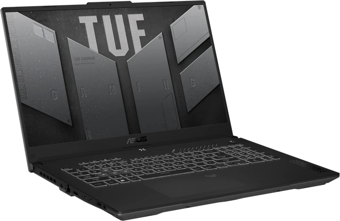 ASUS TUF Gaming F17 (2023) FX707VV-HX240W, Jaeger Gray, Core i7-13620H, 16GB RAM, 1TB SSD, GeForce RTX 4060, DE