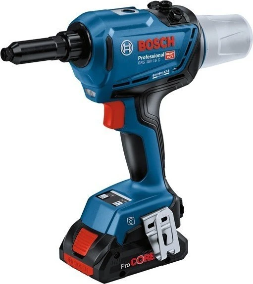 Bosch Professional GRG 18V-16 C Akku-Blindniet-Setzgerät