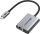 Cable Matters 5G LAN-Adapter mit 140W Power Delivery, RJ-45, USB-C 3.1 [Stecker] (201493)