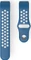Hama Ersatzarmband Sport für Fitbit Charge 3/4 blau/grau Vorschaubild